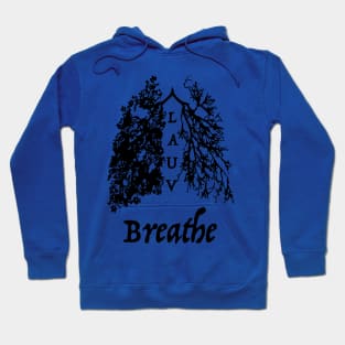 Lauv - Breathe Hoodie